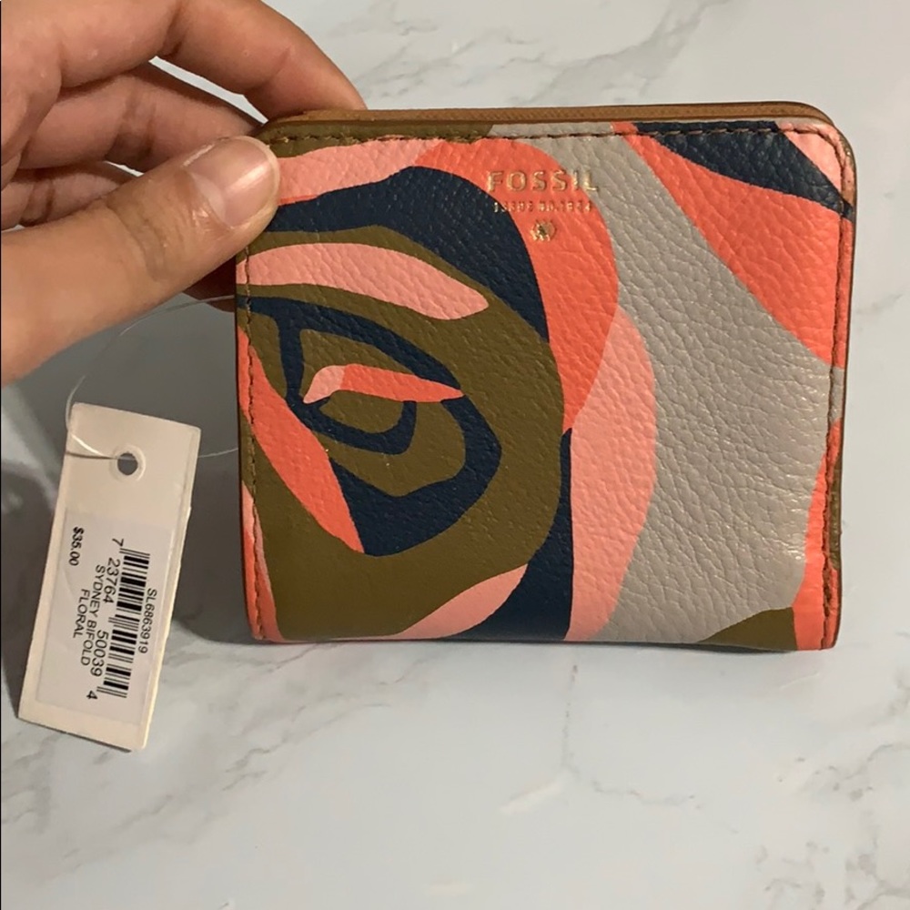 Fossil bifold wallet
